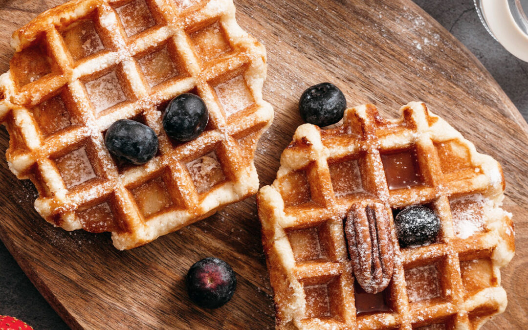 Spelt galettes