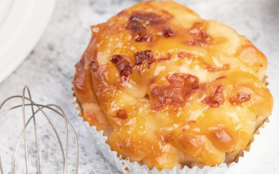 Spelt cheese muffins