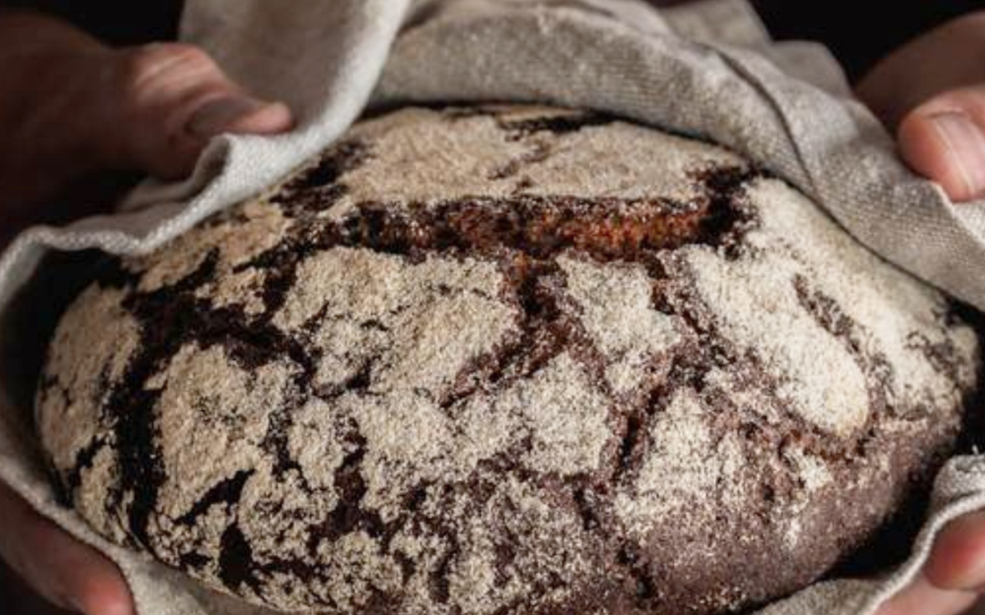 Buckwheat scones