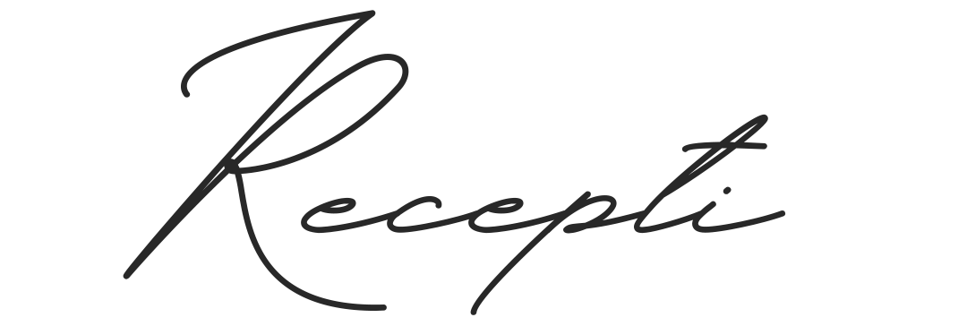 Recepti Recepti - text