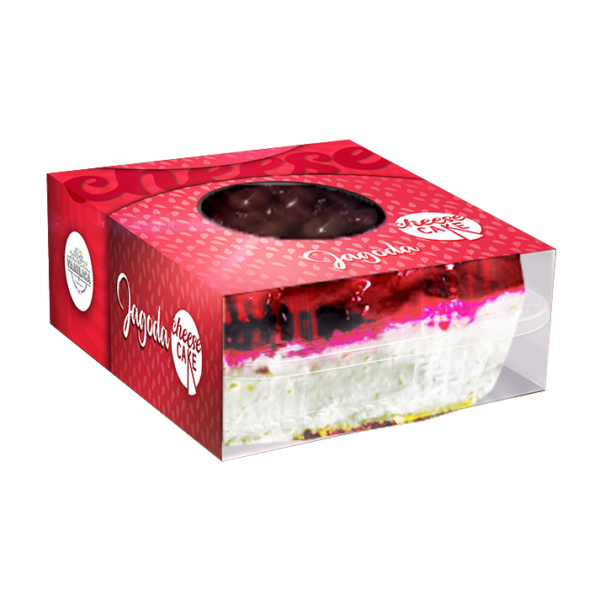 Cheese Cake Jagoda